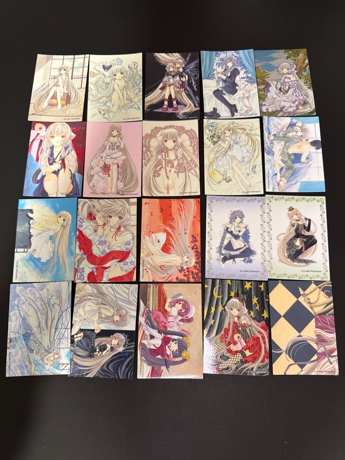 ちょびっツ トレーディングカード トレカ CLAMP レア キラ ノーマル 38