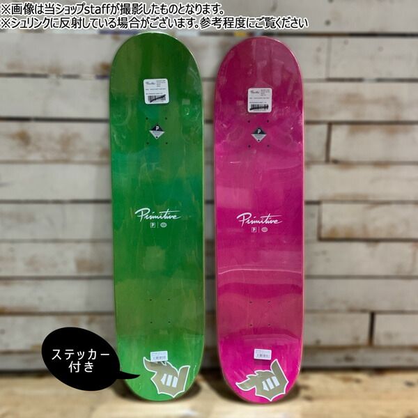 プリミティブデッキ Skateboarding プリミティブ ブランド スケート