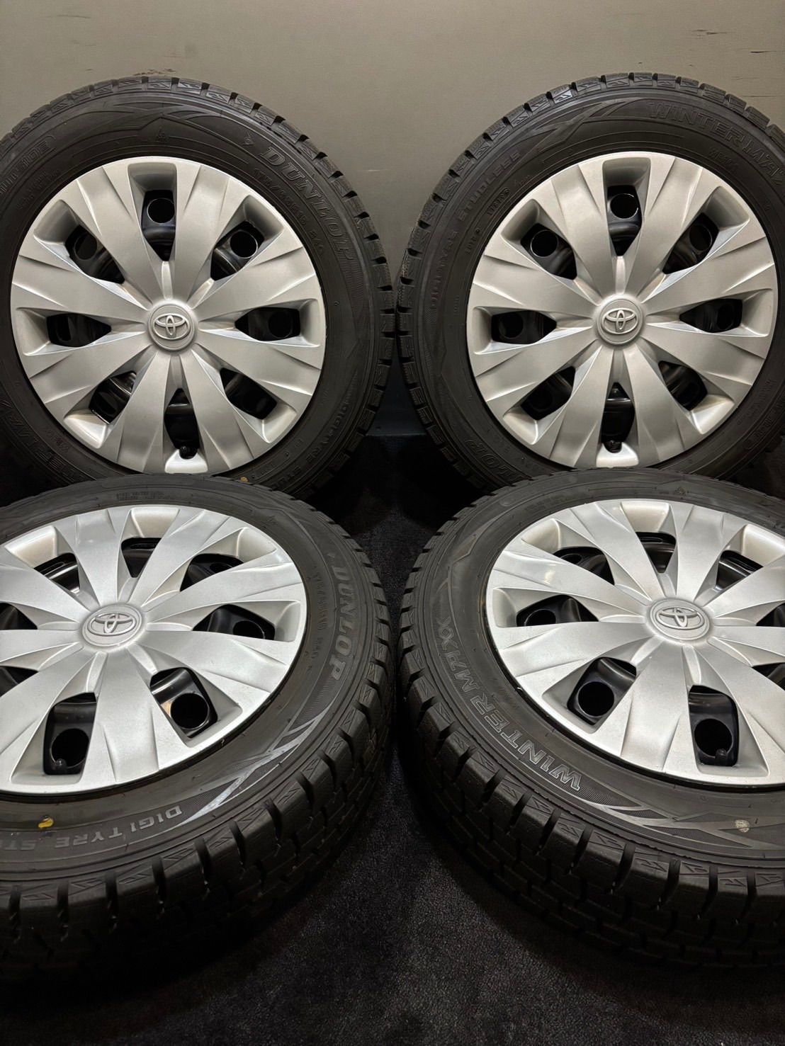 まさお 引取り歓迎 トヨタ純正 175/65R15 スペイド アクア まさお 引