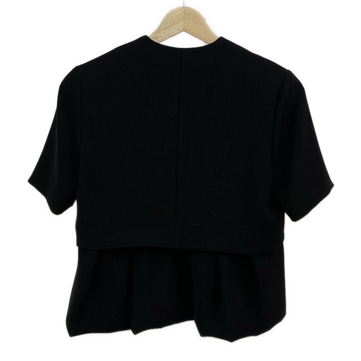 YOKO CHAN(ヨーコ チャン) ジャケット サイズ36 S レディース美品 - 黒