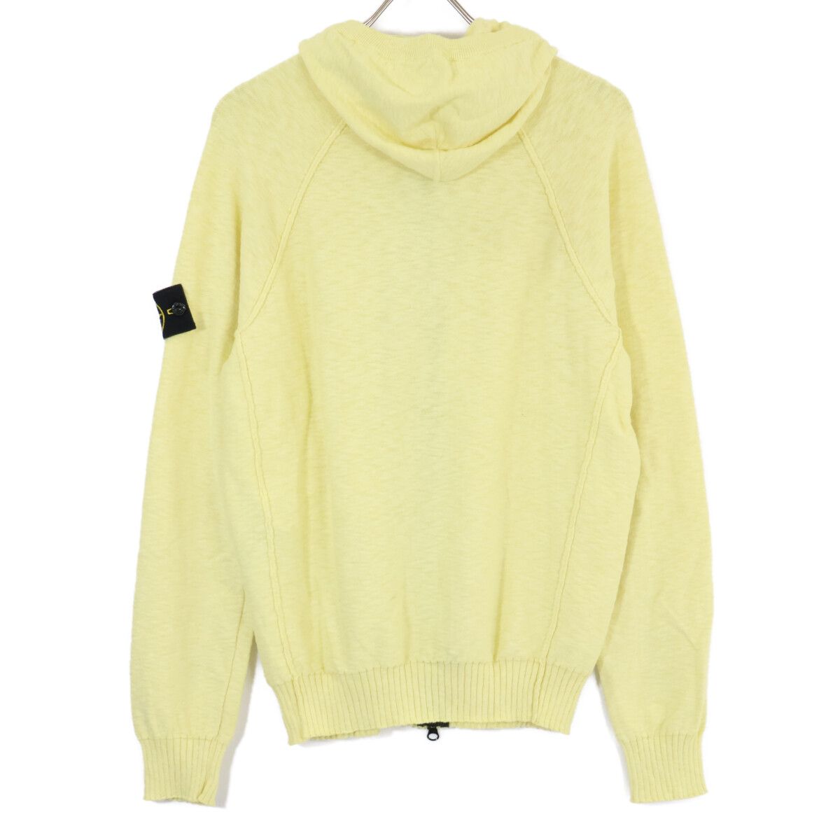 ストーンアイランド ライムイエロー　カーディガン ストーンアイランド ライムイエローカーディガン