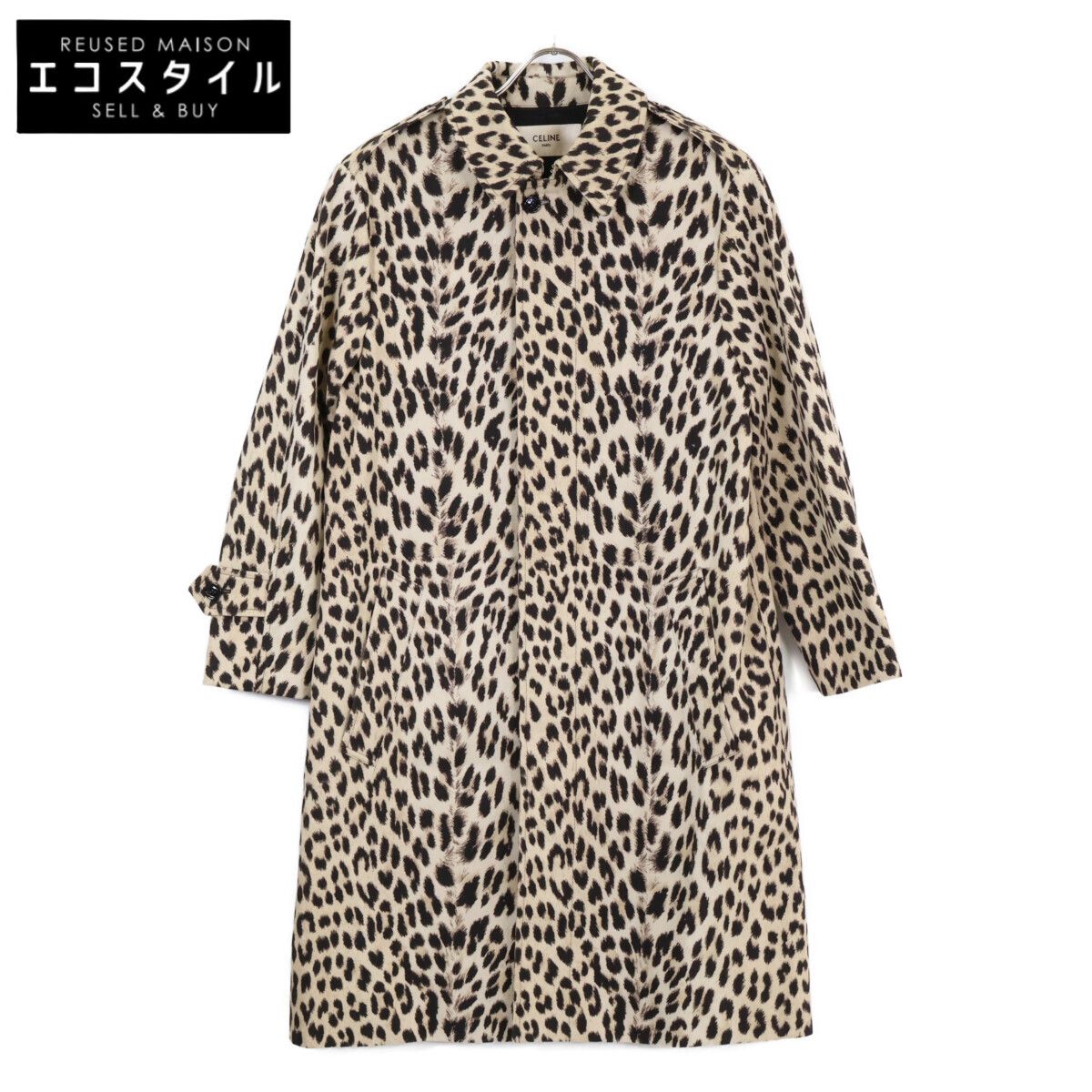 CELINE レオパード柄ファースニーカー レオパード（ヒョウ柄） CELINE(セリーヌ) 靴・シューズ(レディース