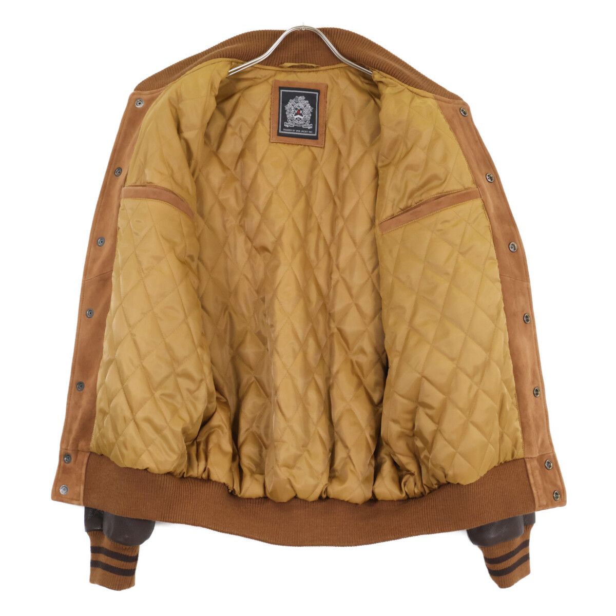 VAN JACKET ヴァンジャケット 【美品】JK-11905 ゴートレザー/スエード