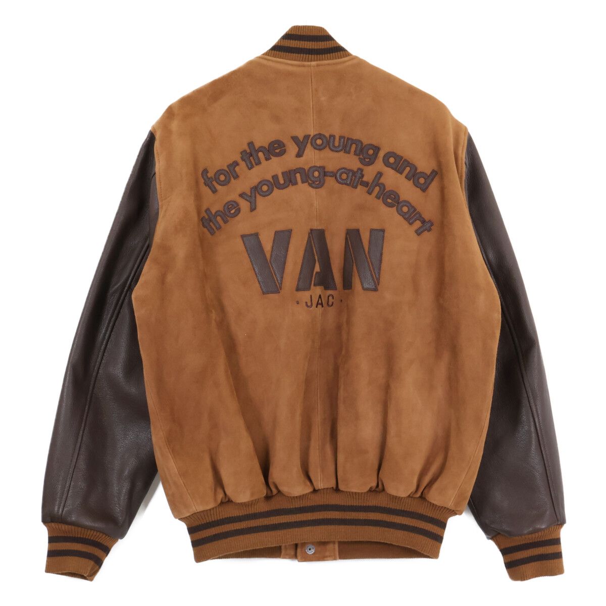 VAN JACKET ヴァンジャケット 【美品】JK-11905 ゴートレザー/スエード