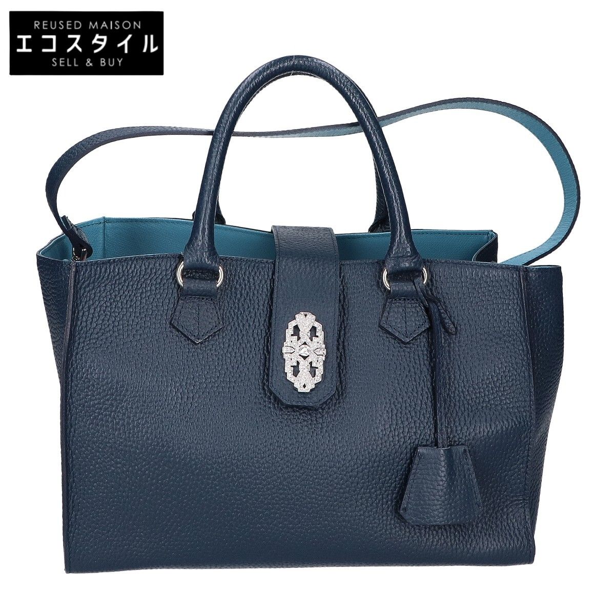 A.D.M.J. Accessoires De Mademoiselle ADMJ アールデコ レザー 2WAY