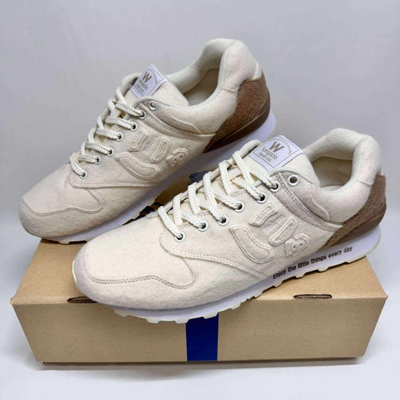 未使用品】via SANGACIO ×Wako's Room サンガッチョ にゅ～ず ウール