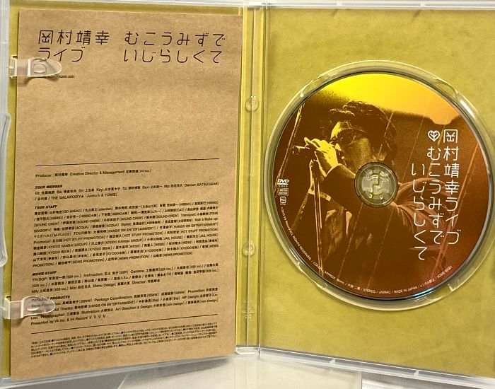 2013ライブ「むこうみずでいじらしくて」 [DVD] 【公式通販】