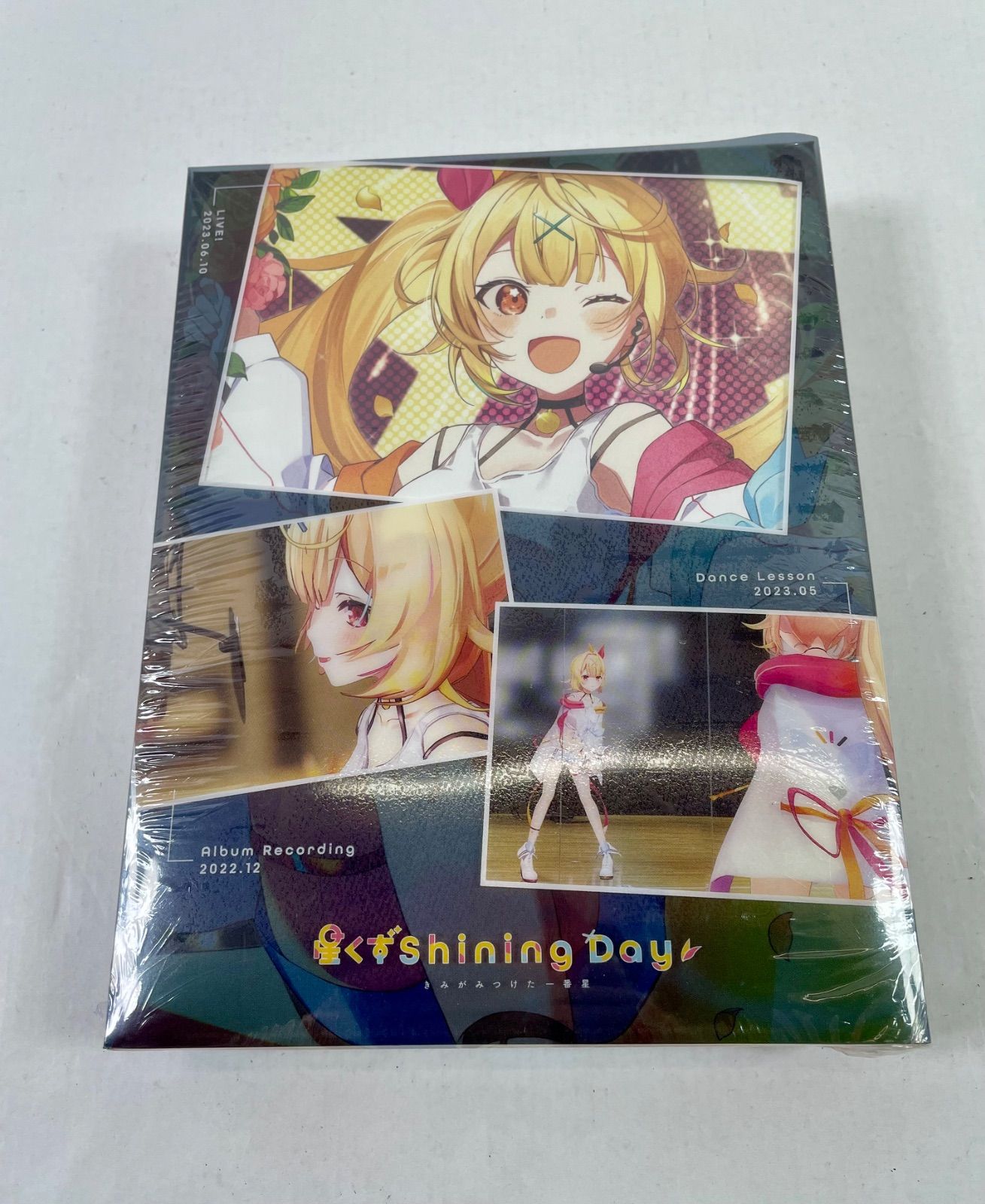 A 2140 星川サラ 1 st Live 星くずShining Day Blu ray 初回生産 版