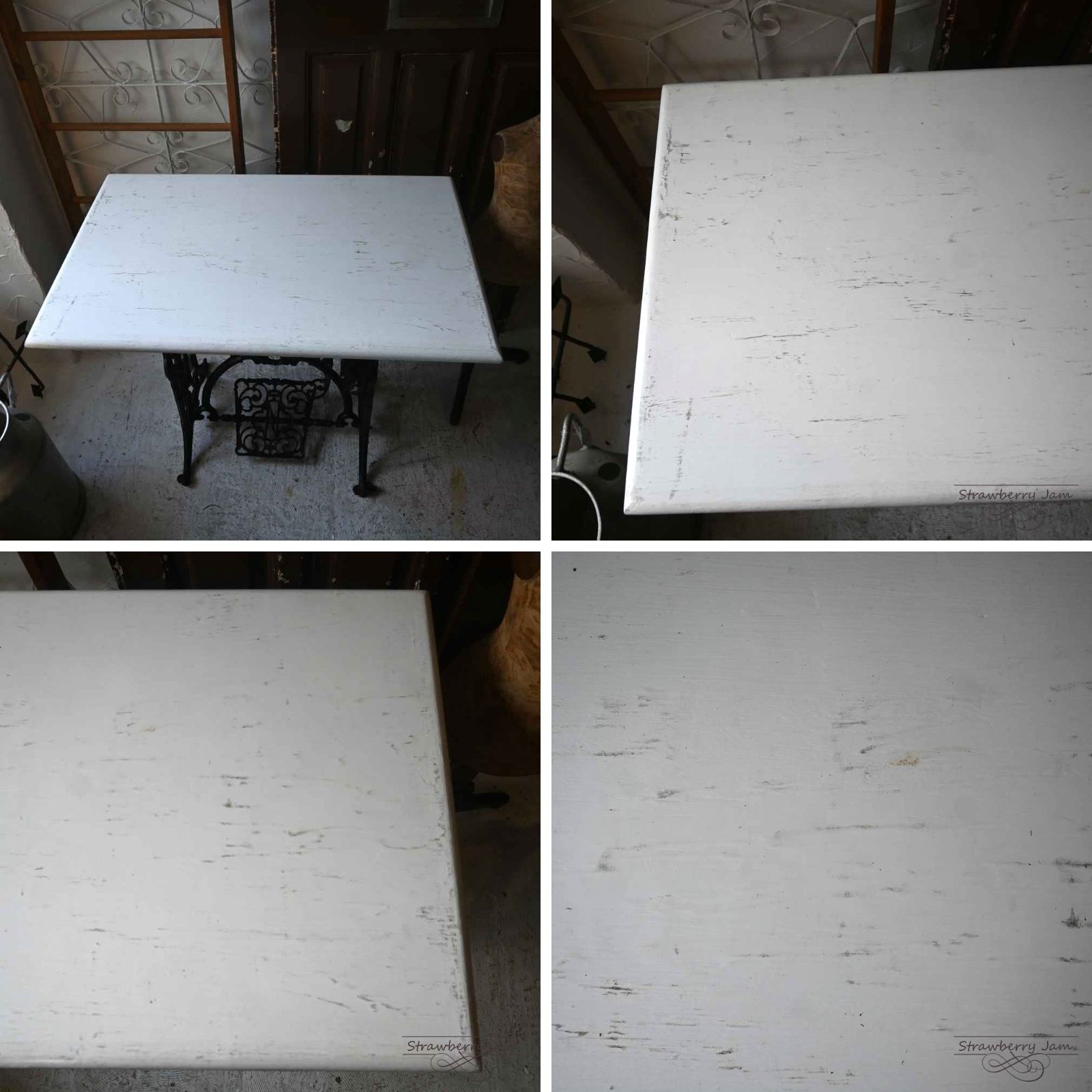 L3103-28-1 英国アンティーク SINGER ミシン台 カフェテーブル L3103-28-1 英国アンティーク SINGER ミシン台 カフェテーブル L3103