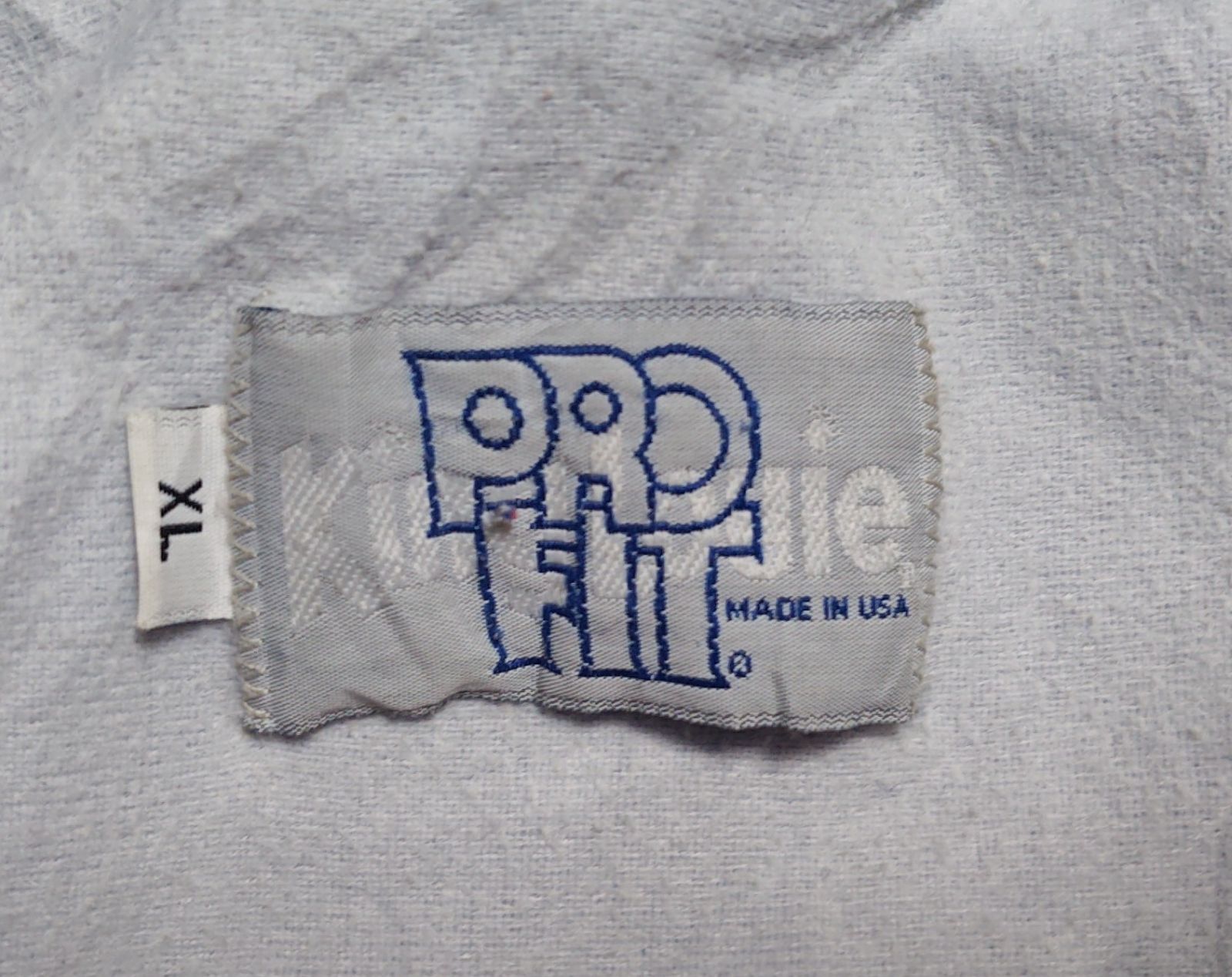 80s USA製 PRO FIT WERNER ENTERPRISES 企業刺繍 ナイロンサテン 