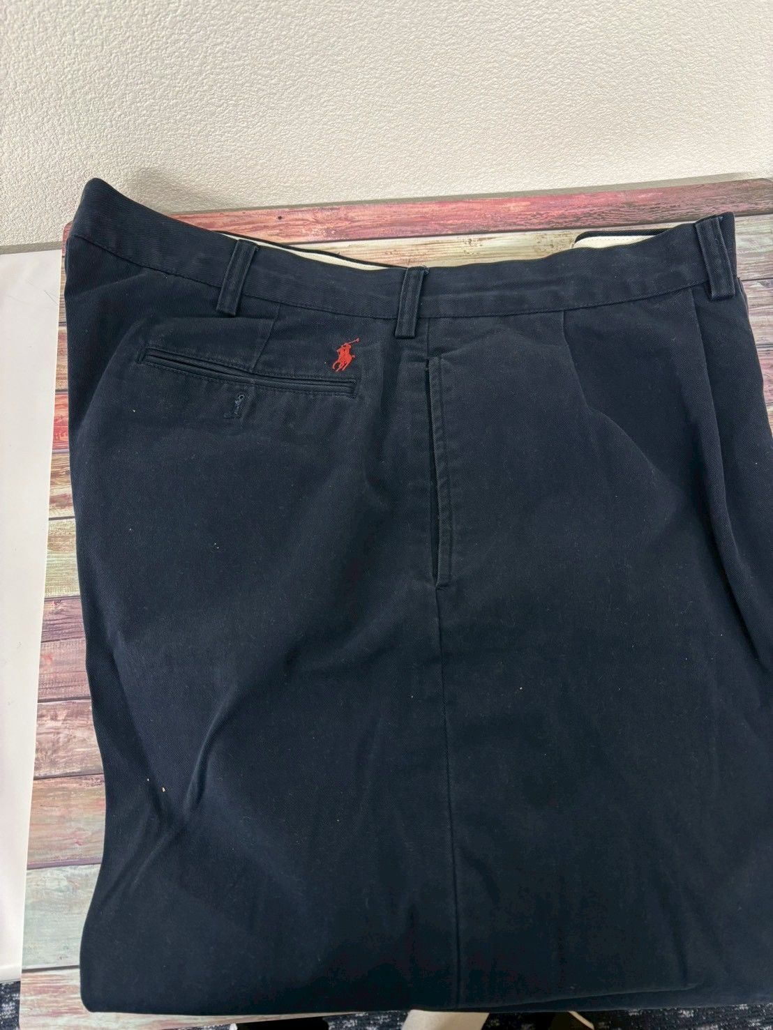 ポロバイラルフローレン　チノパン　ポロチノ　ブラック　ETHAN PANT 美品 ポロバイラルフローレン チノパン ポロチノ ブラック ETHAN PANT