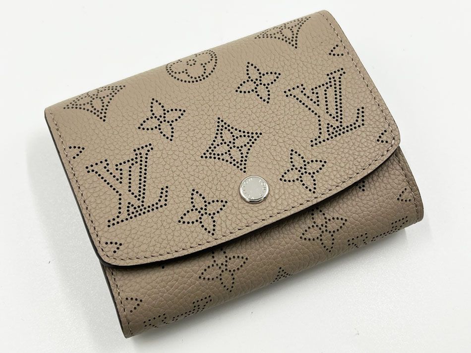未使用級　ルイヴィトン　マヒナ ポルトフォイユ イリス ガレ 楽天市場】LOUIS VUITTON ルイ・ヴィトン 18年製 M62542 マヒナレザー