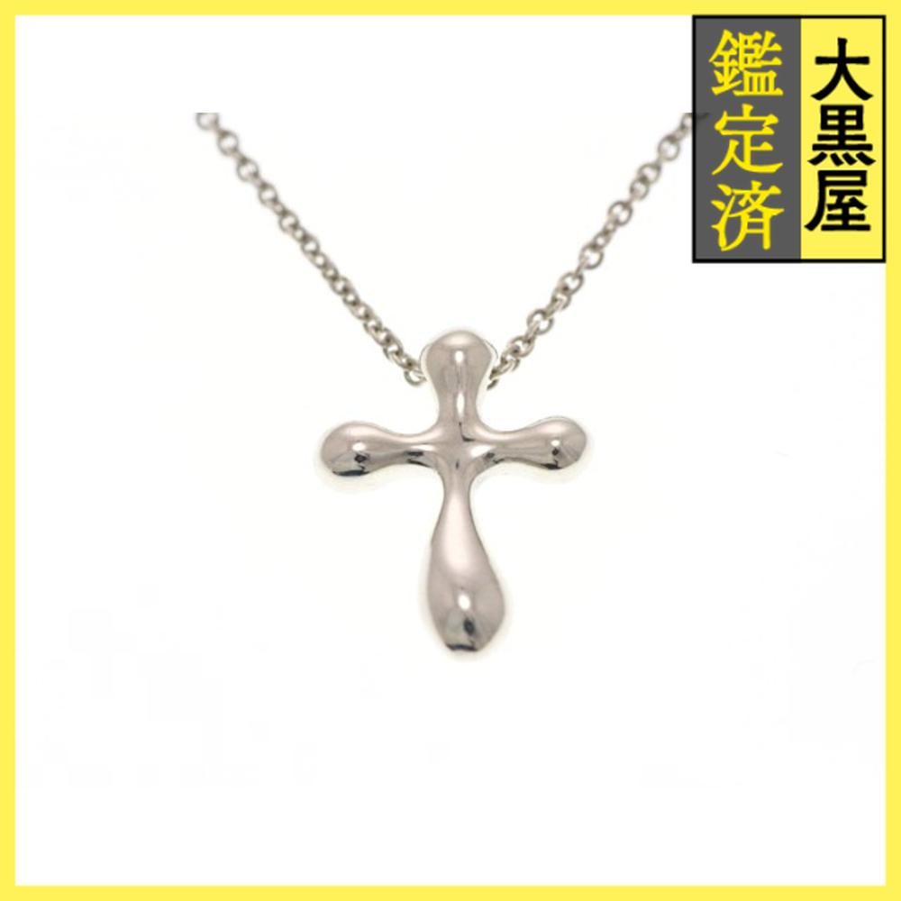 ティファニー スモールクロス ペンダント 925(シルバー) 【473