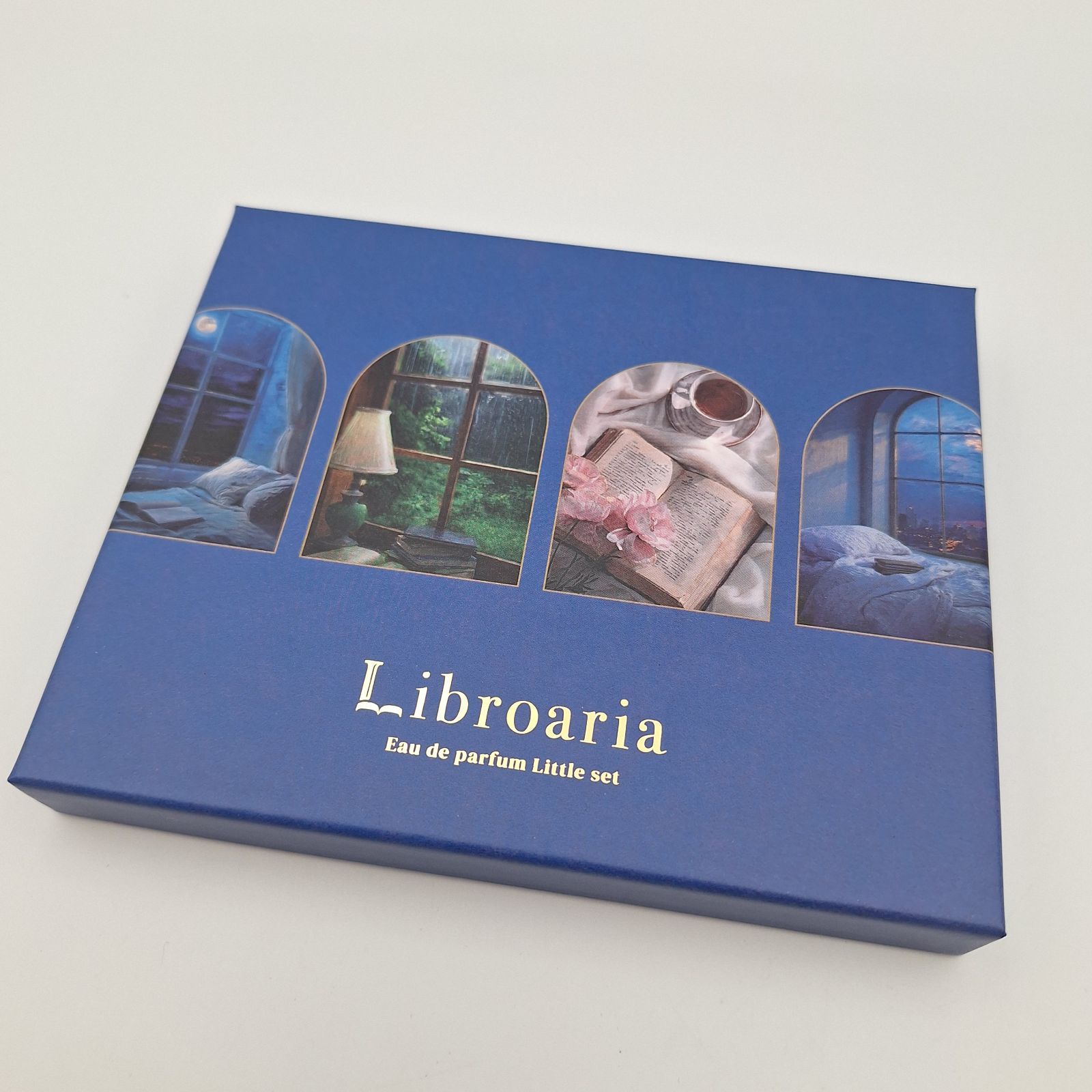 リブロアリア オードパルファン リトル6本セット Libroaria 残多 香水