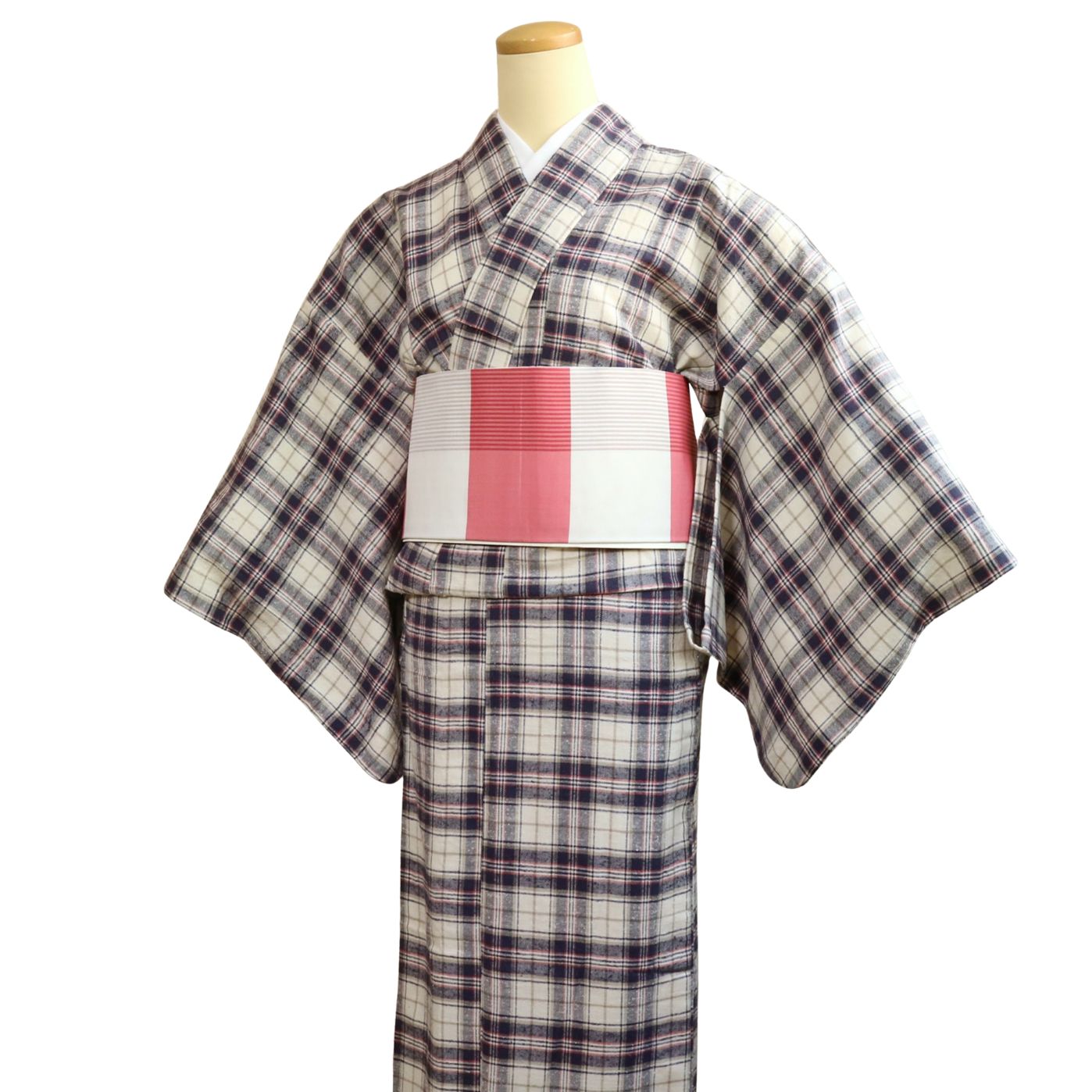 ほっこり着物 ネル生地