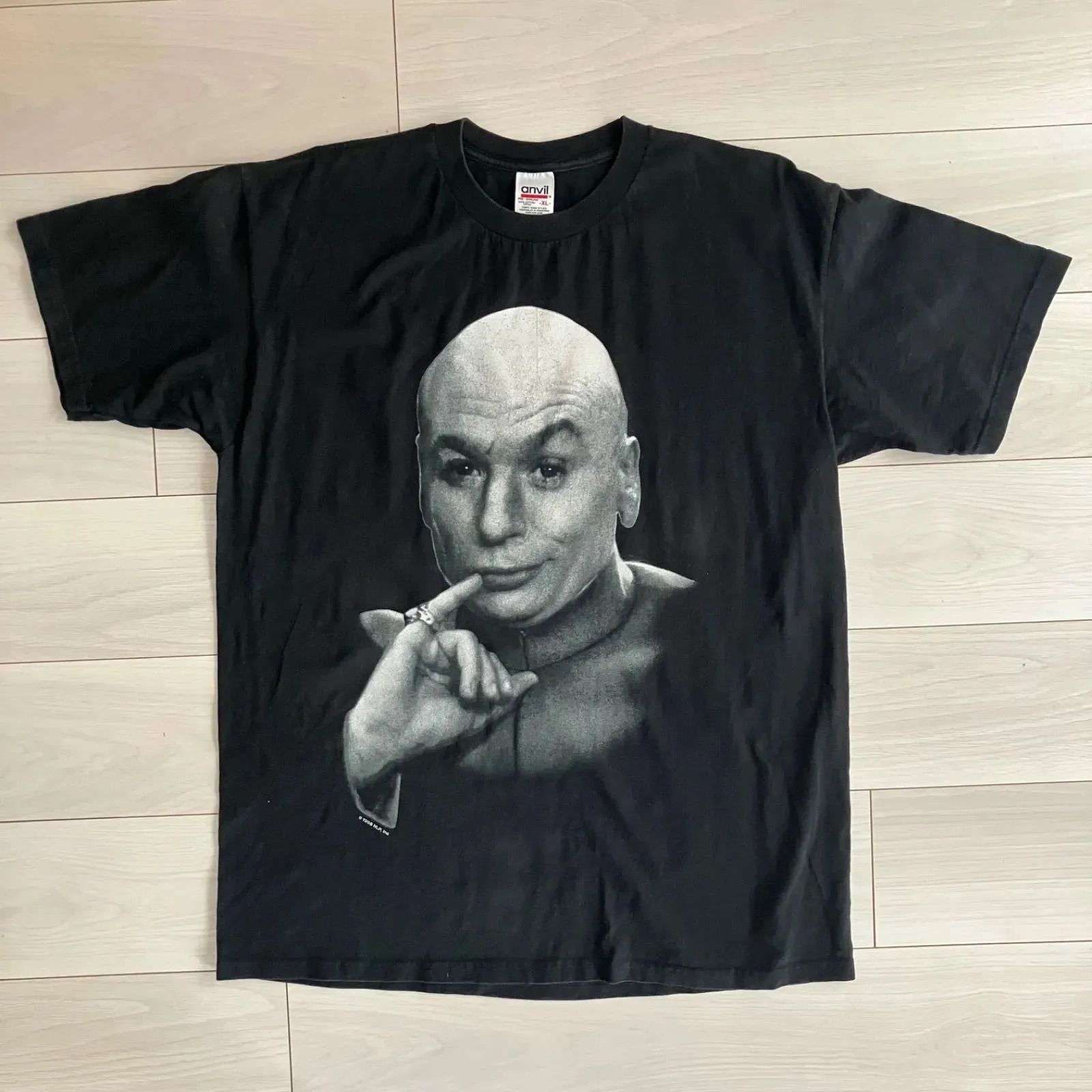 その他ブランド / 90s/Dr.Evil/Tシャツ/XL/コットン/BLK// 90s Dr.EVIL ドクターイーブル XLサイズ 山田レン 着用 - メルカリ