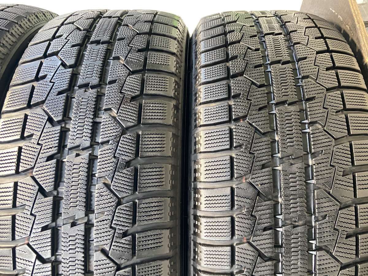 215/55R17 トーヨータイヤ オブザーブ ガリット GIZ 中古タイヤ