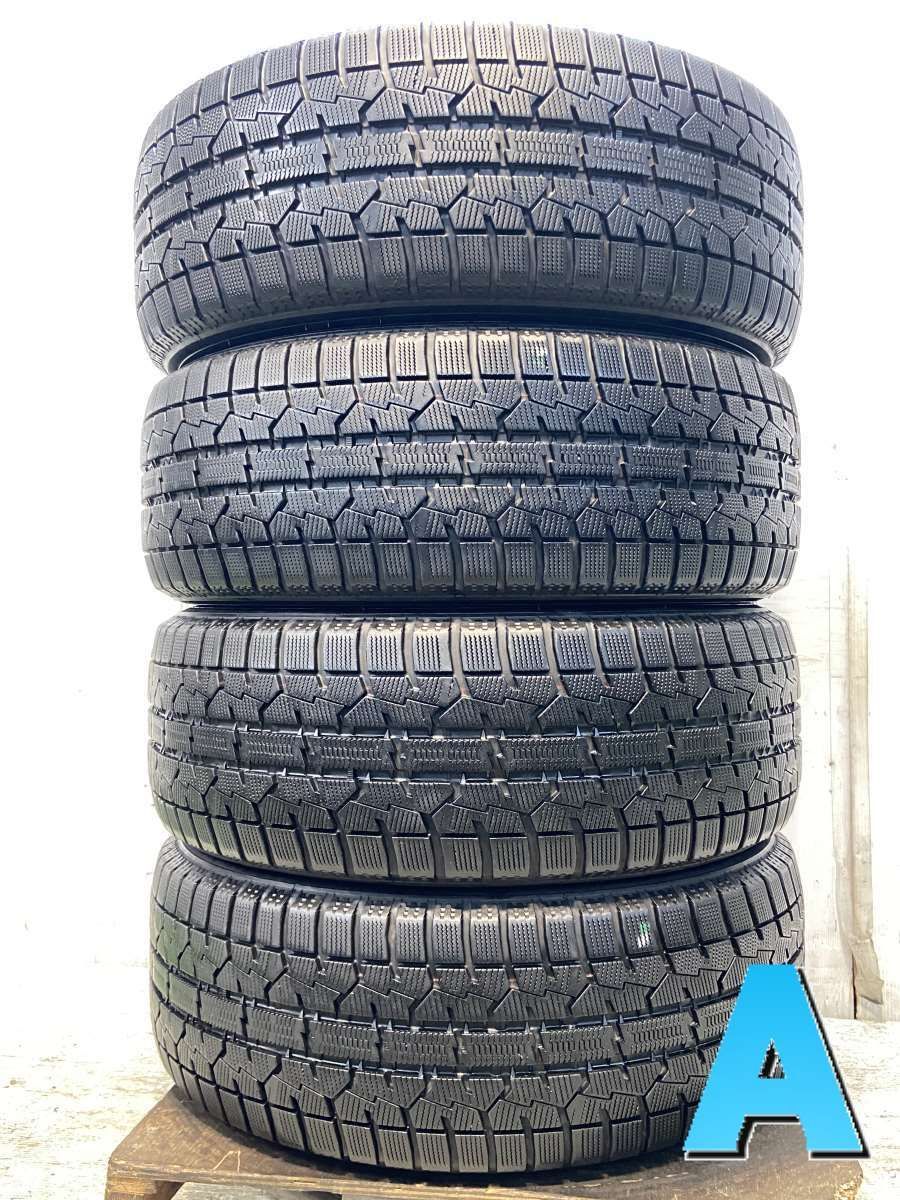 【トーヨータイヤ】 スタッドレス4本セット 215/45R18 GIZ2中古品 215/55R17 トーヨータイヤ オブザーブ ガリット GIZ 中古タイヤ