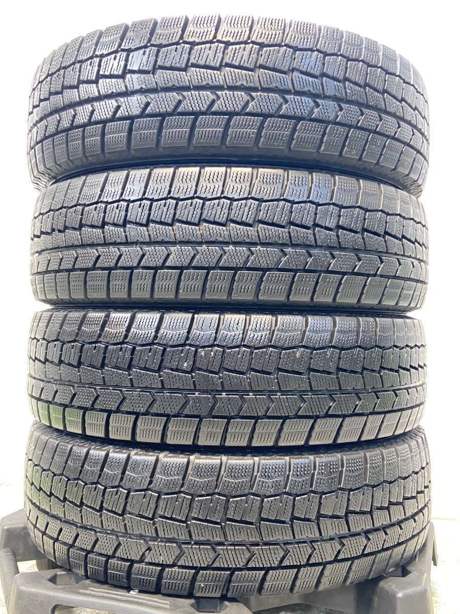 175/70R14 ダンロップ WM02 中古スタッドレスタイヤ ホイールセット 175/70R14 ダンロップ ウィンターマックス WM02 中古タイヤ