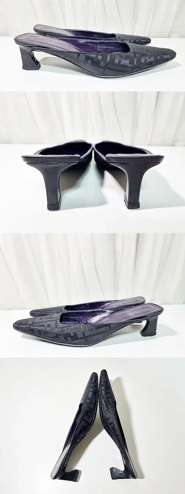 フェンディ ミュール 230 ショップ 235 FENDIミュールサンダル