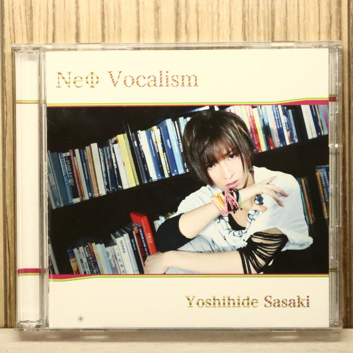 中古CD☆佐々木喜英/□ NeΦ Vocalism 【HMCM1057/+++++++Z54932
