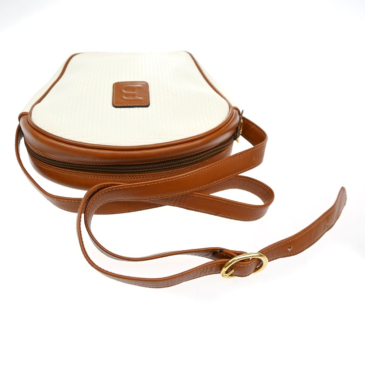 BALLY バリー ショルダーバッグ ホワイト レザー 08BS350 - メルカリ