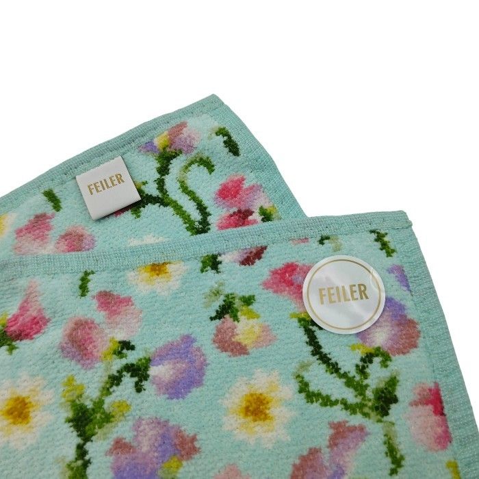 未使用品】 FEILER フェイラー スウィートスイートピー グリーン