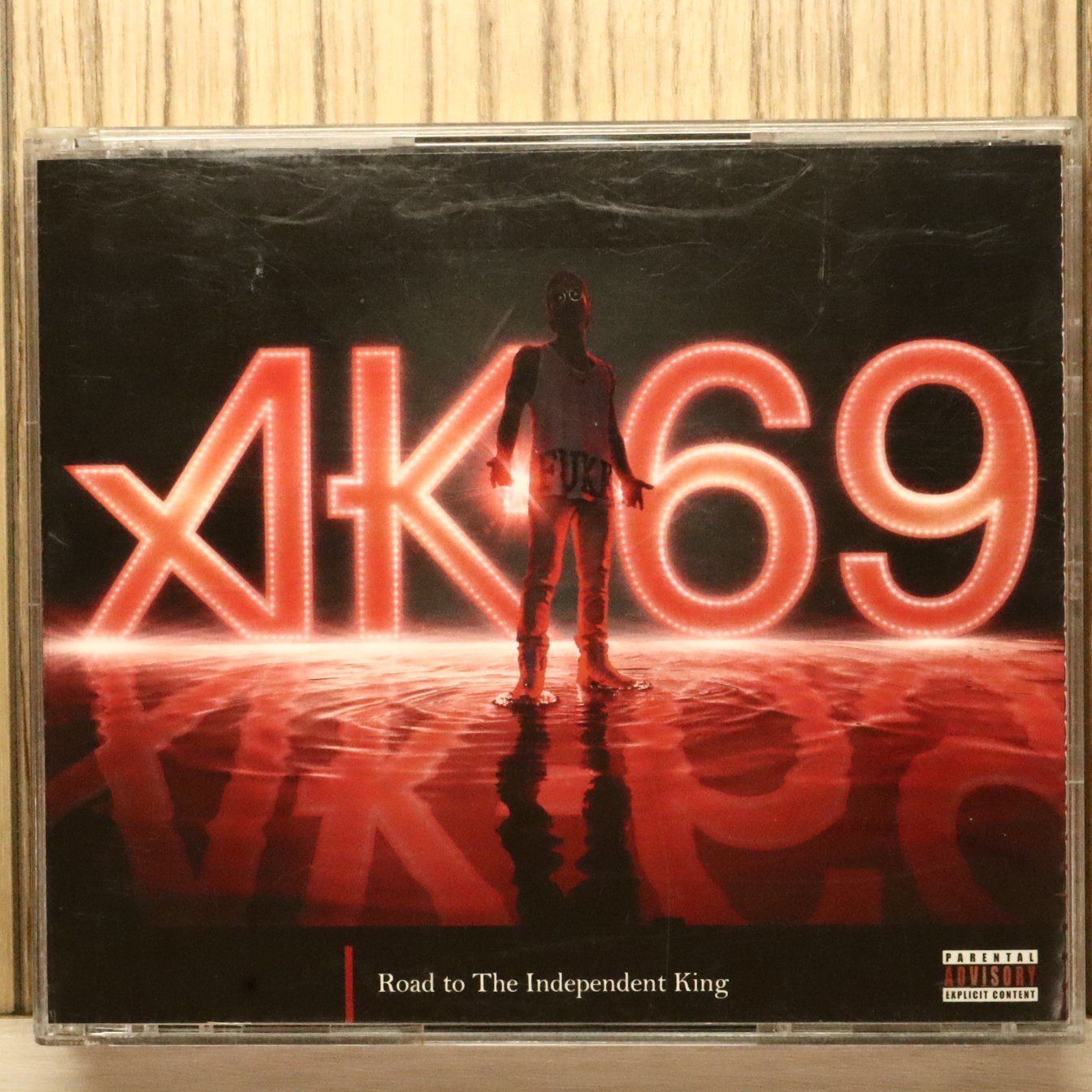 国内盤CD☆エーケーシックスティナイン/Ak-69□ Road to The