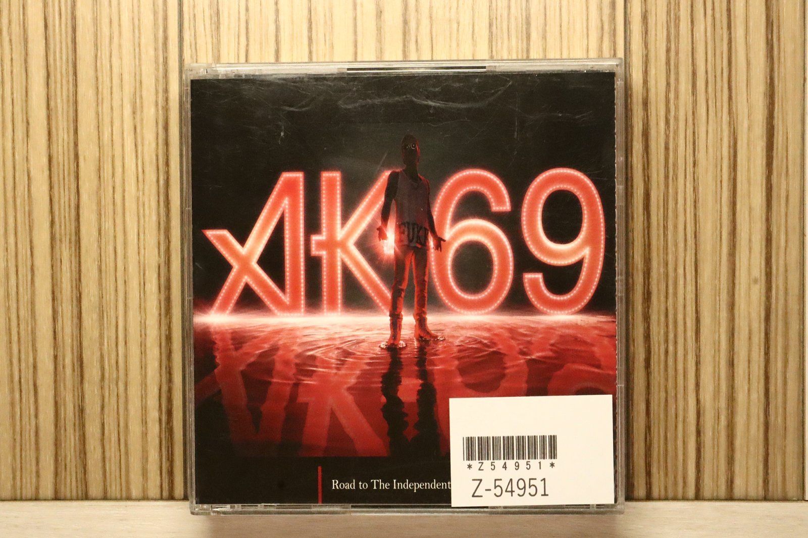 国内盤CD☆エーケーシックスティナイン/Ak-69□ Road to The