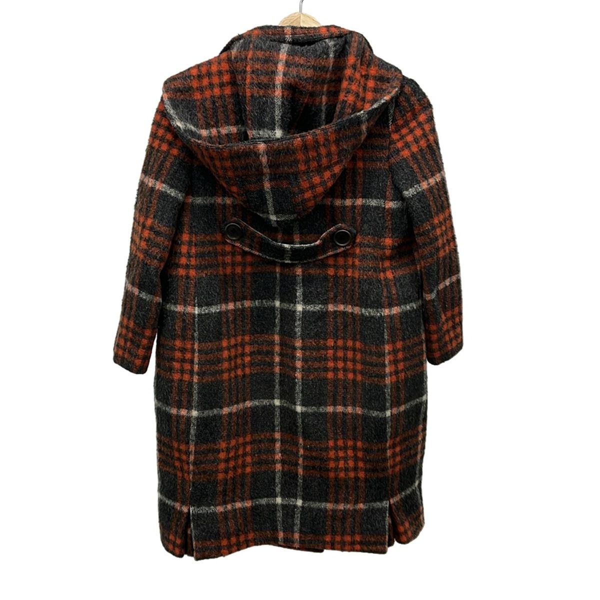 ポールスミスプラス コート サイズ40 L レディース美品 - ダークグレー