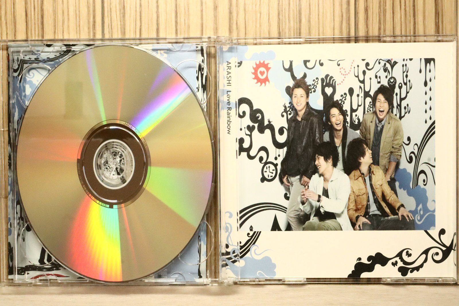 国内盤CD☆嵐/Arashi□ Love Rainbow 【初回限定盤】 (CD+DVD