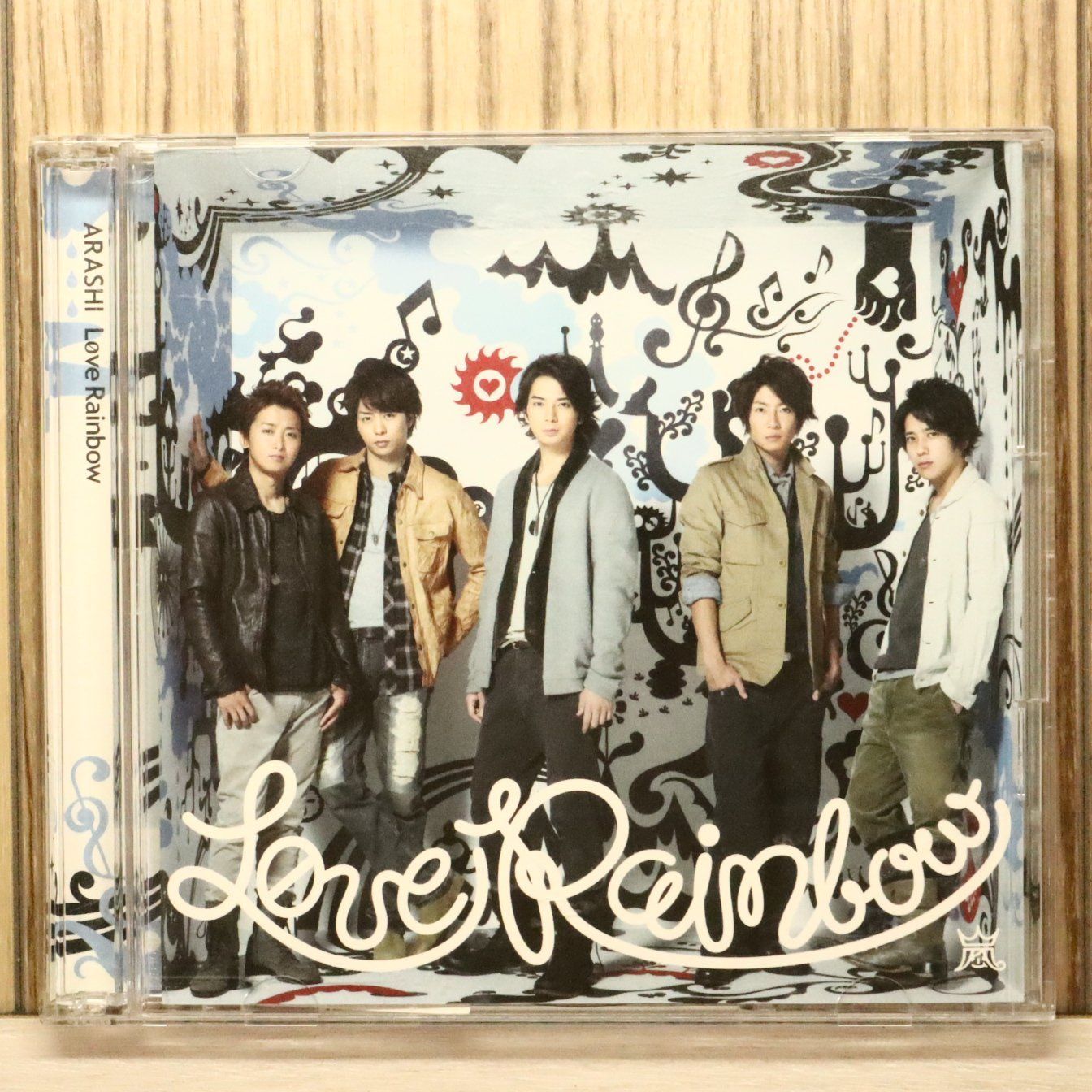 国内盤CD☆嵐/Arashi□ Love Rainbow 【初回限定盤】 (CD+DVD