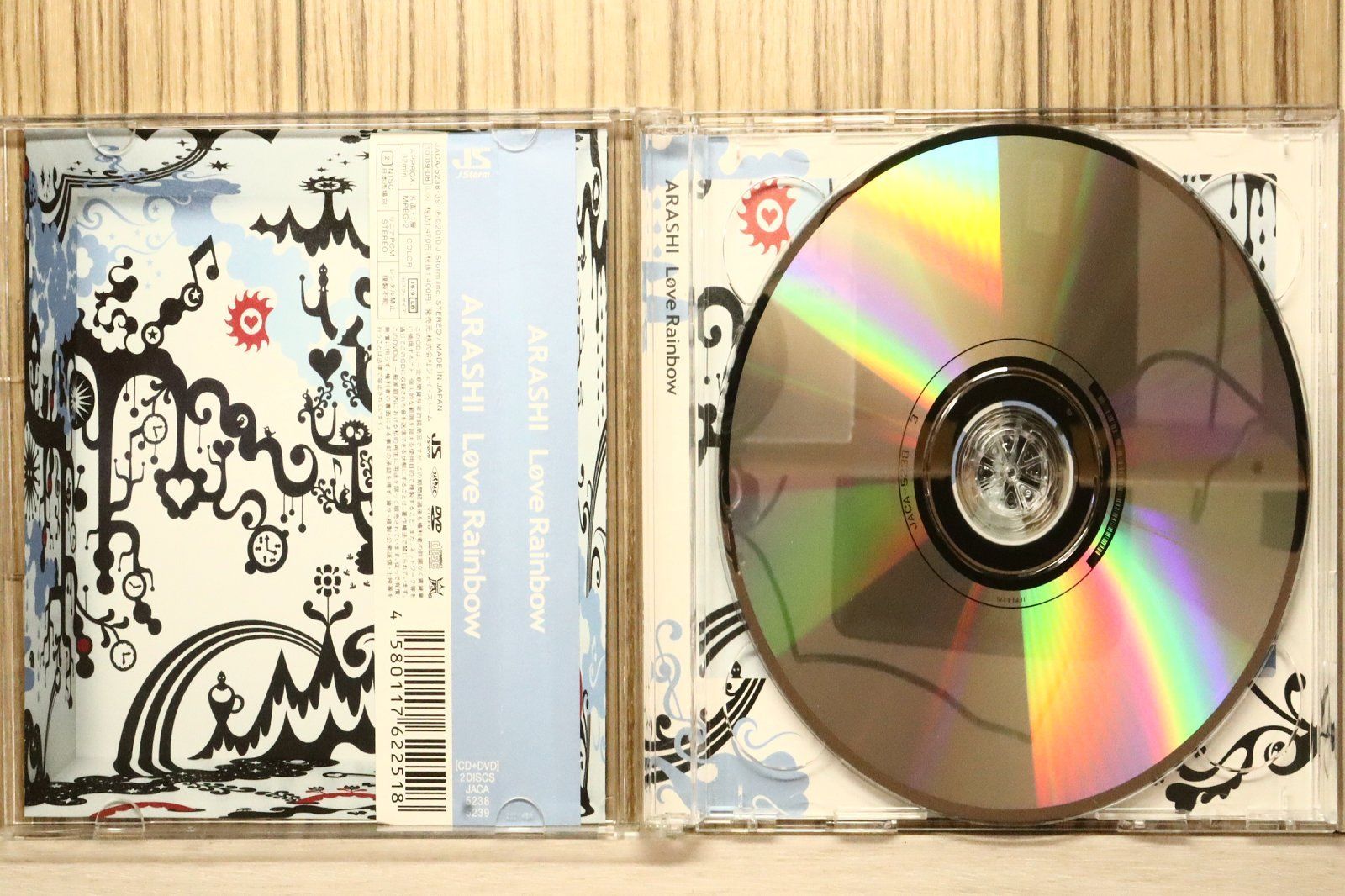 国内盤CD☆嵐/Arashi□ Love Rainbow 【初回限定盤】 (CD+DVD