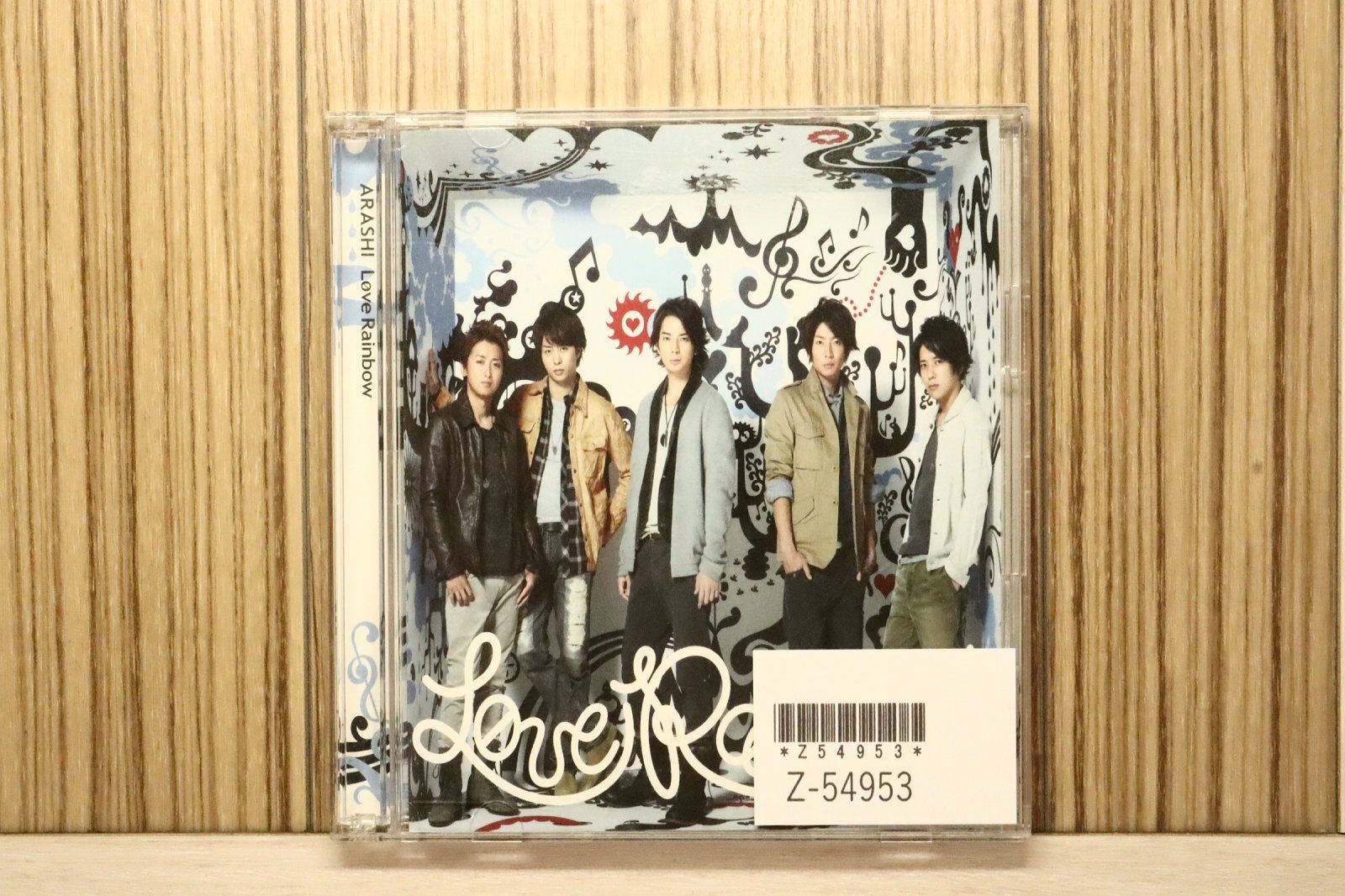 国内盤CD☆嵐/Arashi□ Love Rainbow 【初回限定盤】 (CD+DVD