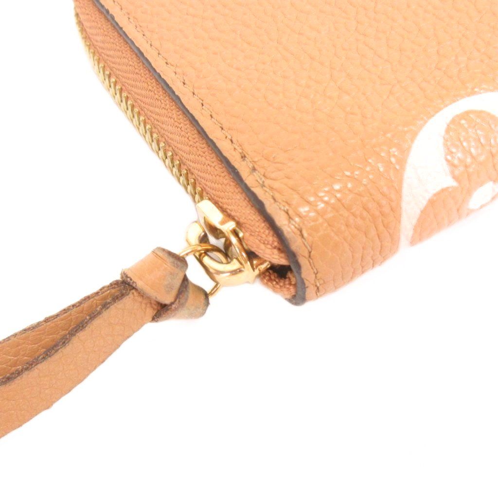 美品 現行 ルイヴィトン クレマンス モノグラム アンプラント アマゾナ 長財布 ルイヴィトン 財布 モノグラム レディース LOUIS VUITTON 財布 長財布