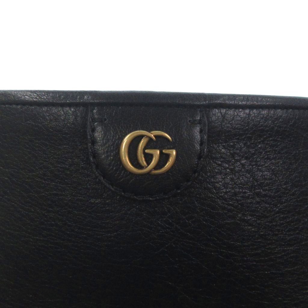 グッチ GUCCI 美品 ロングブーツ タイガーヘッド レザー 黒 ブラック