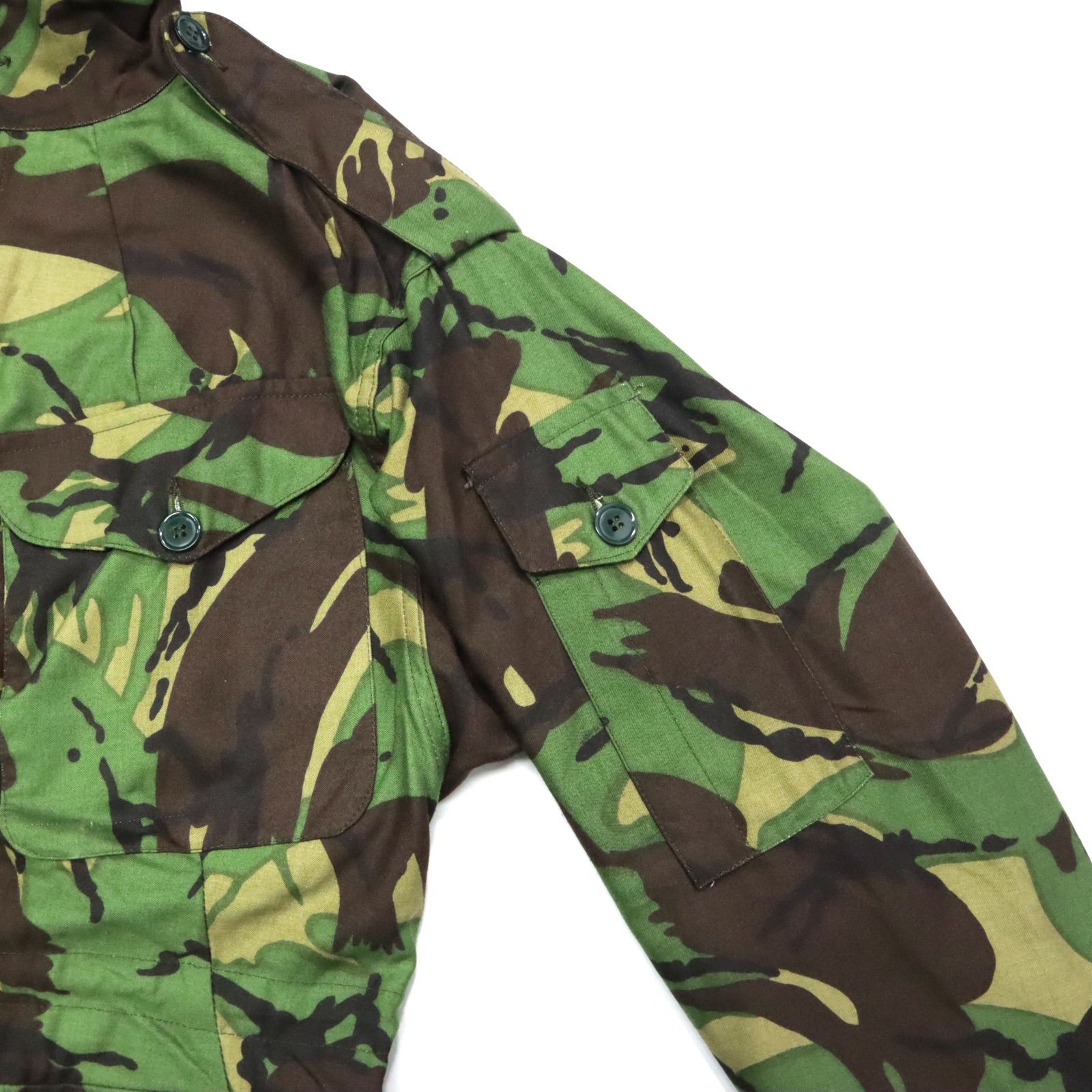 イギリス軍/迷彩/カモフラ/ジャケット/P68コンバットスモック 楽天市場】イギリス軍. DPM迷彩 WINDPROOF コンバットスモック《実物