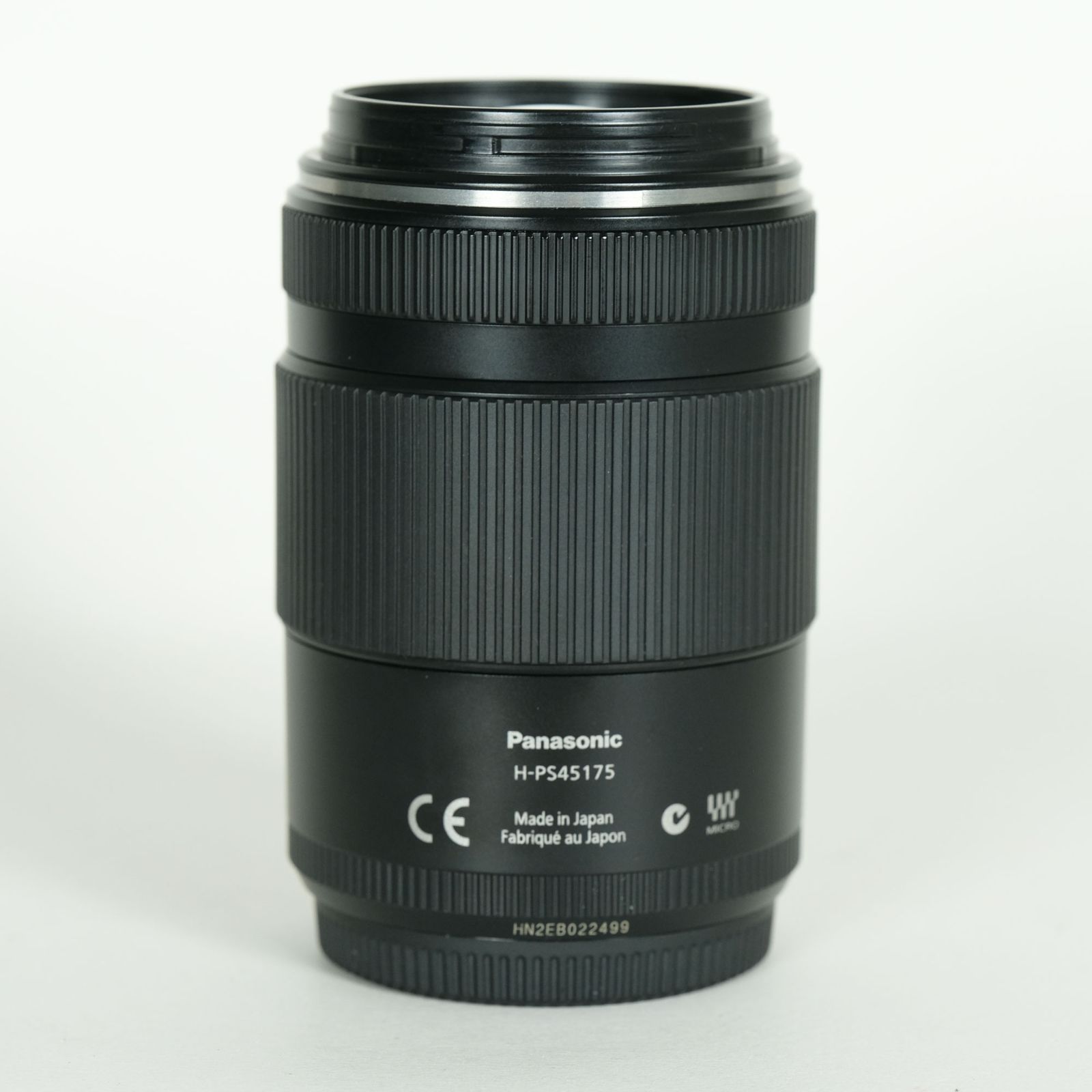 美品] Panasonic LUMIX G X VARIO PZ 45-175mm / F4.0-5.6 ASPH