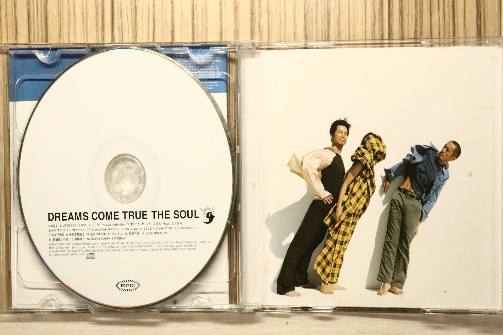 中古CD☆ドリームズ・カム・トゥルー/DREAMS COME TRUE□ GREATEST