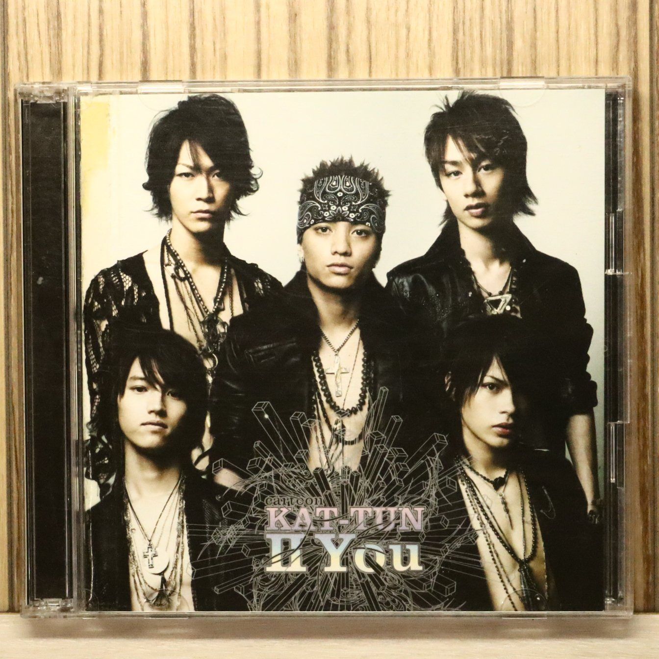 国内盤CD☆カトゥーン/KAT-TUN□ cartoon KAT-TUN II You (初回限定盤