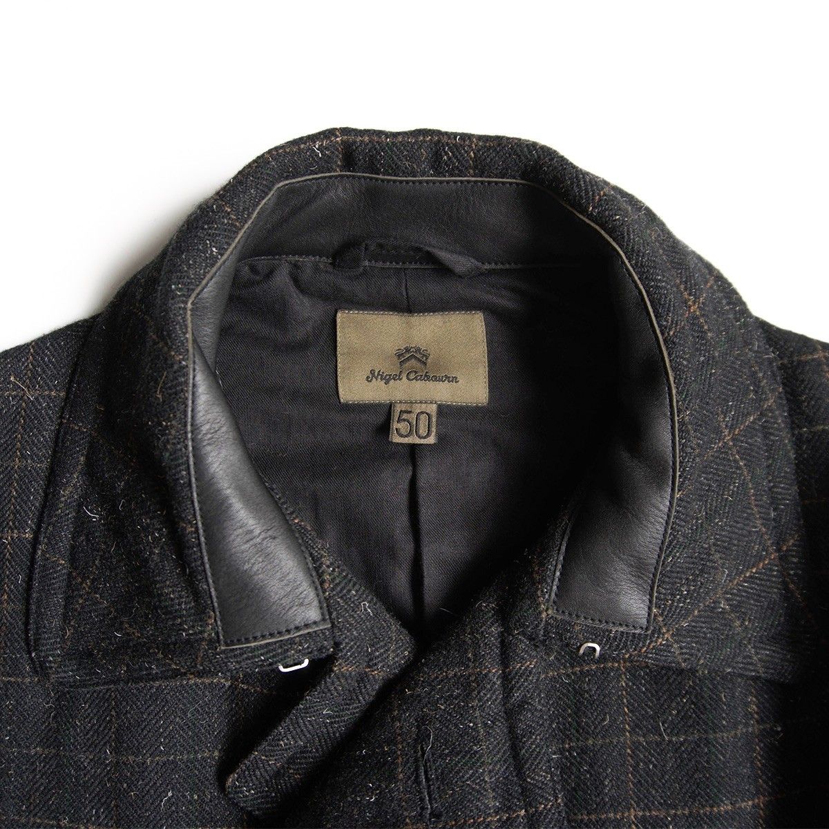 美品/サイズ50】NIGEL CABOURN【MILITARY PEA COAT】 ナイジェル