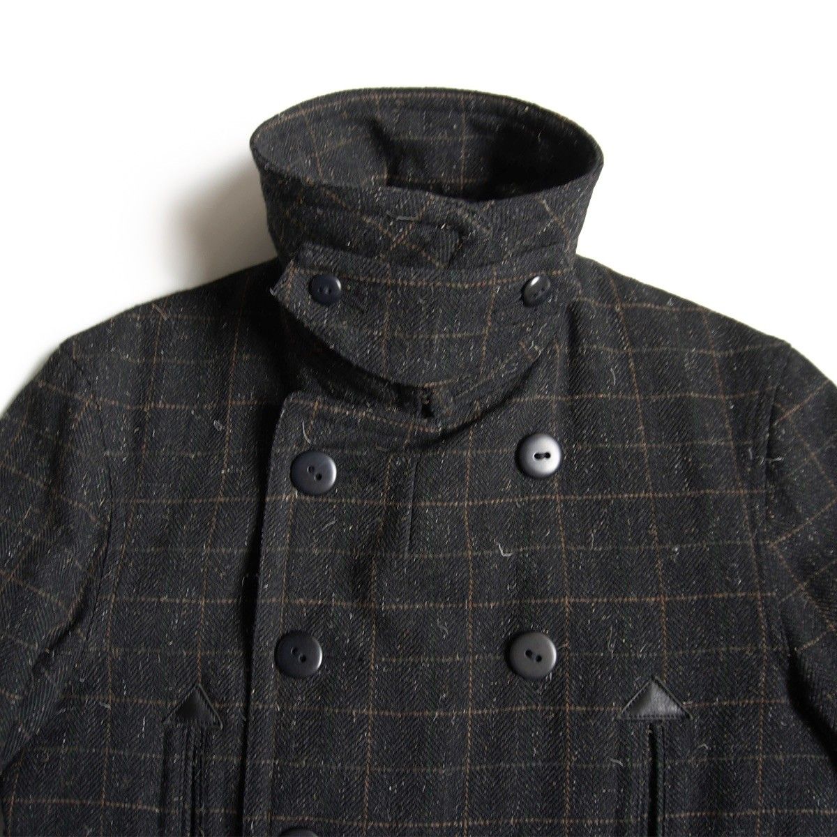 美品/サイズ50】NIGEL CABOURN【MILITARY PEA COAT】 ナイジェル
