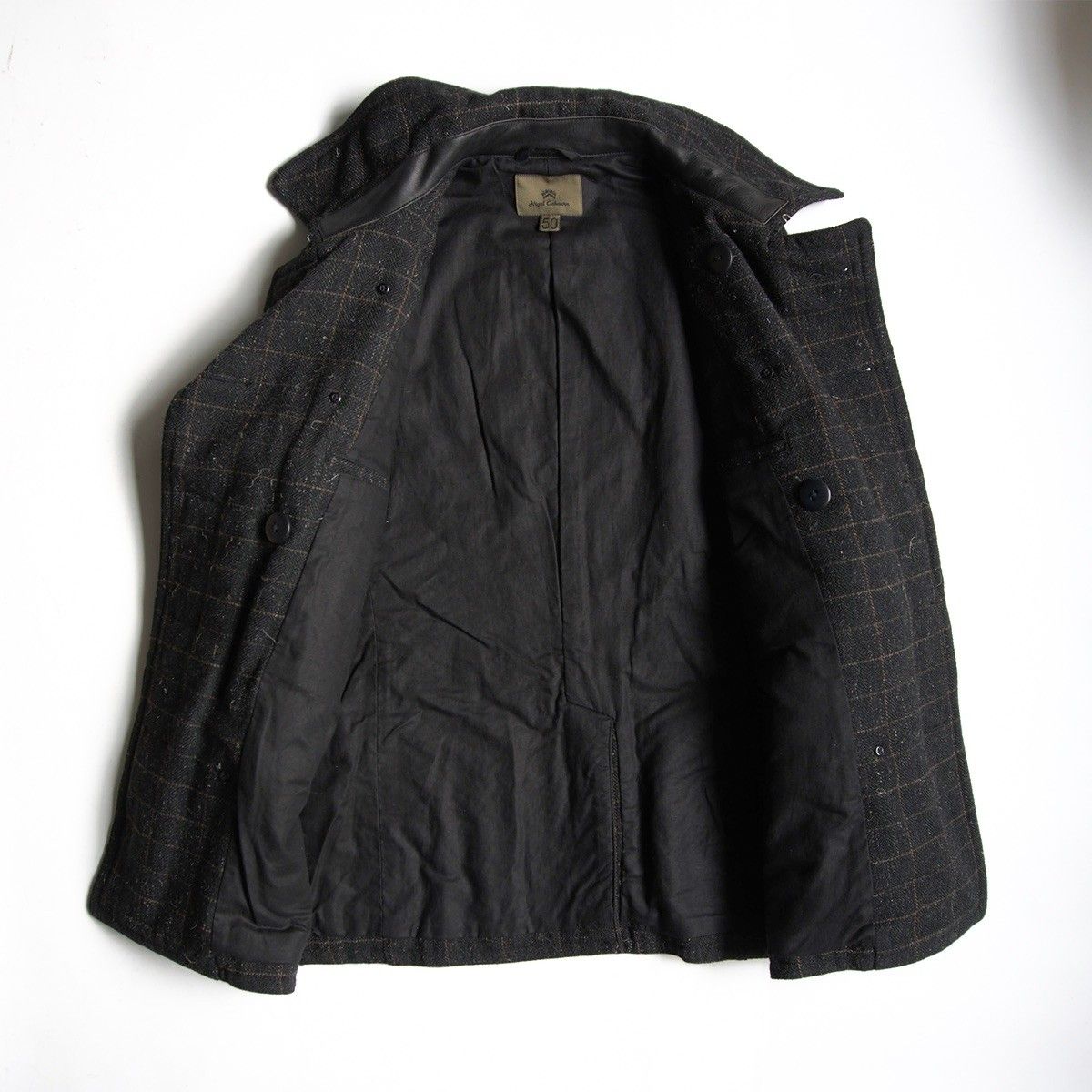 美品/サイズ50】NIGEL CABOURN【MILITARY PEA COAT】 ナイジェル