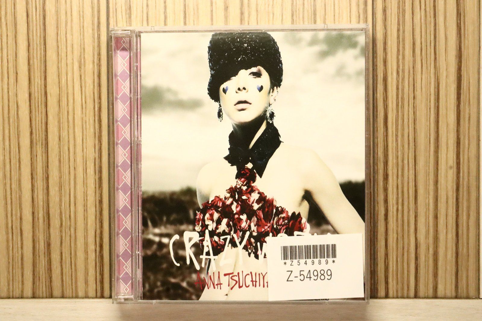 国内盤CD☆土屋アンナ/Anna Tsuchiya□ Crazy World(DVD付