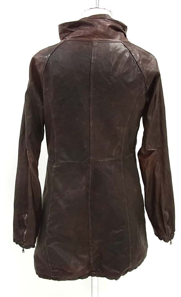 ◇GIORGIO BRATO ジョルジオブラット レザーコート タンニンなめし革