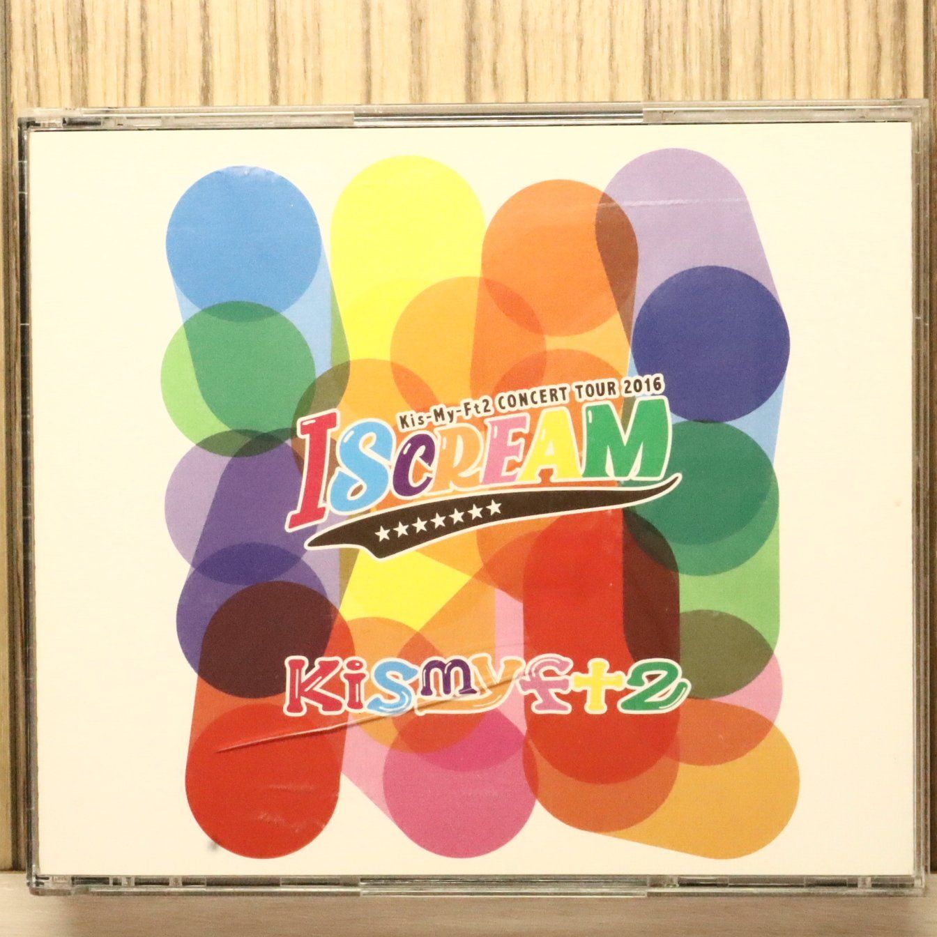 中古CD☆キスマイフットツー/Kis-My-Ft2□ CONCERT TOUR 2016 I SCREAM