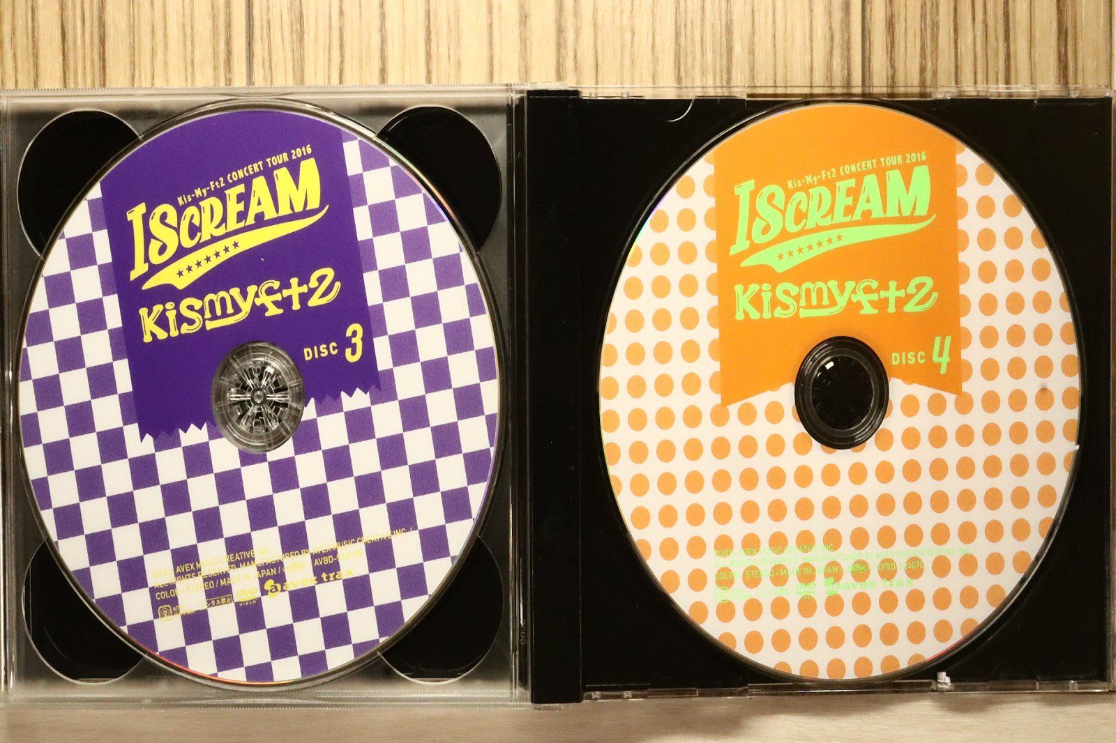 中古CD☆キスマイフットツー/Kis-My-Ft2□ CONCERT TOUR 2016 I SCREAM