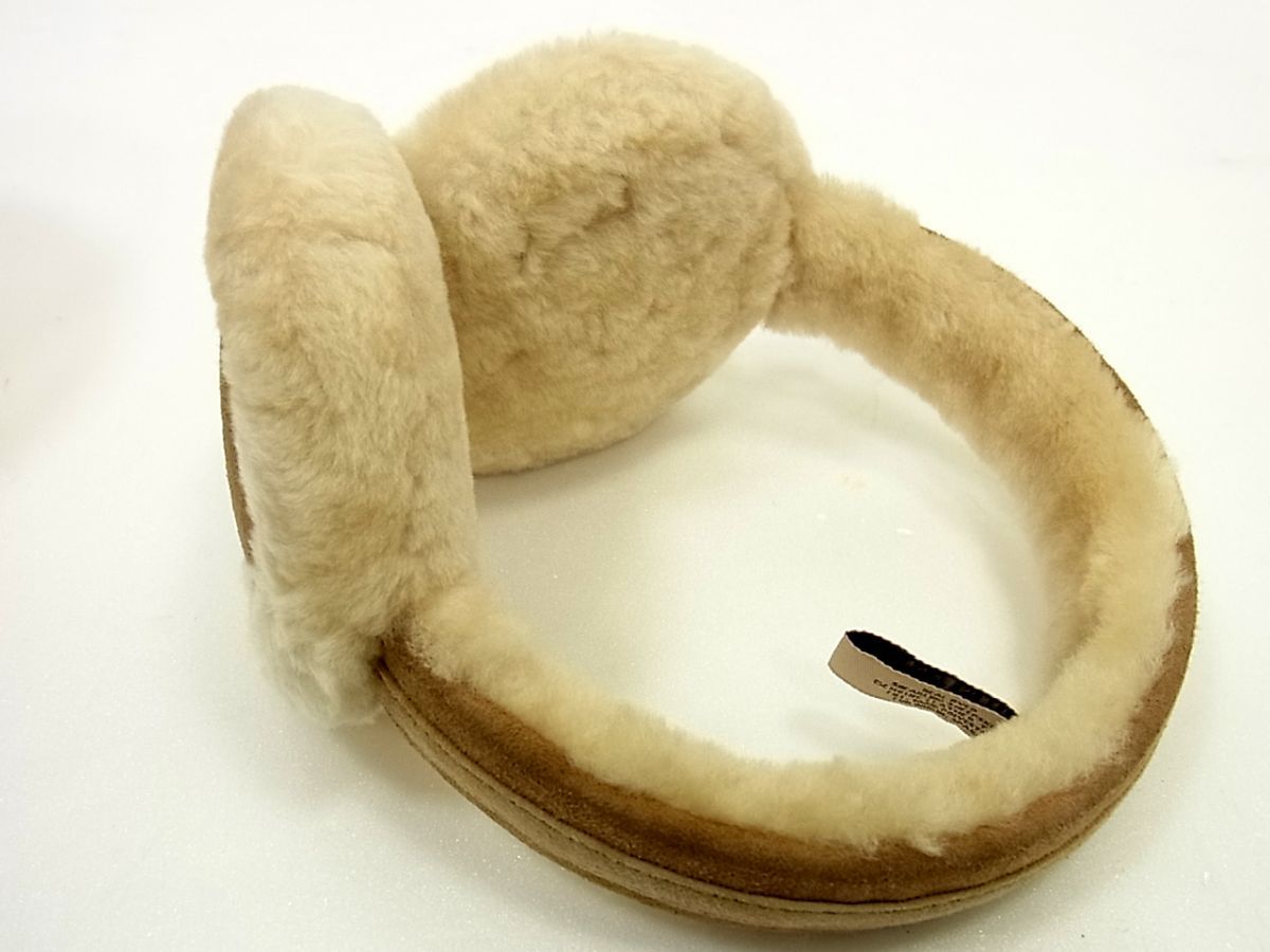 ◇UGG AUSTRALIA DBL U EARMUFF 5801 シープスキン ムートン