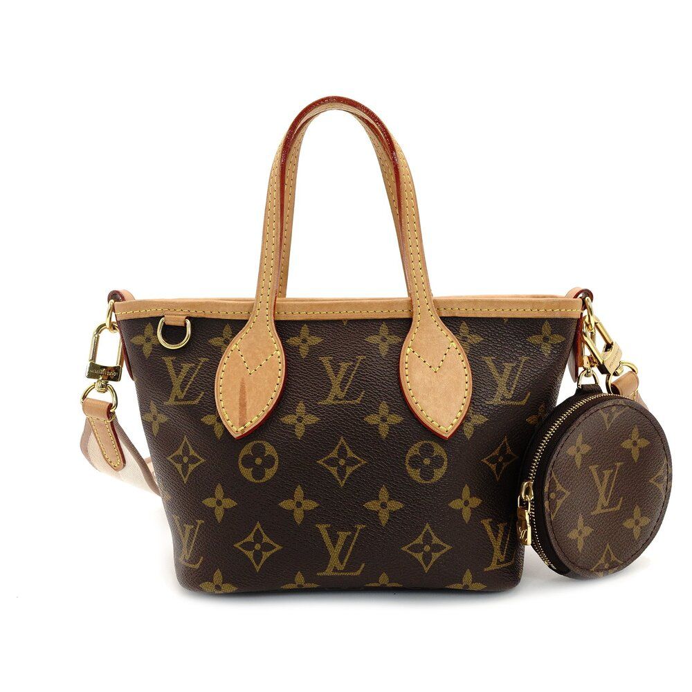 ルイヴィトン LOUIS VUITTON ネヴァーフル BB モノグラムキャンバス
