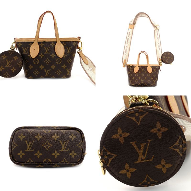 ルイヴィトン LOUIS VUITTON ネヴァーフル BB モノグラムキャンバス